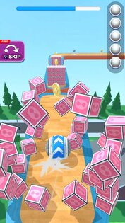 City Rolling Ball: Ball Games 1.3.9. Скриншот 2