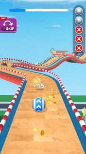 City Rolling Ball: Ball Games 1.3.9. Скриншот 4