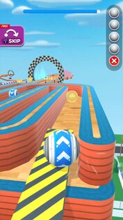 City Rolling Ball: Ball Games 1.3.9. Скриншот 5