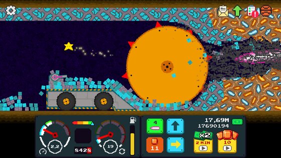 Mystery Digger 1.3.9. Скриншот 3