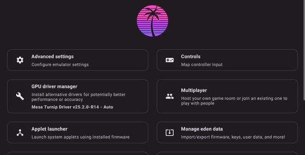 Eden Emulator 6045627462.0. Скриншот 7