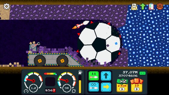 Mystery Digger 1.3.9. Скриншот 9