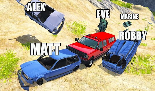 Реальный симулятор краш-тестов 0.76. Скриншот 9