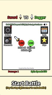 Weapon Ball Fight 9.5.0. Скриншот 1