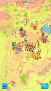 Rail Master Idle Train Tycoon 6.5. Скриншот 5