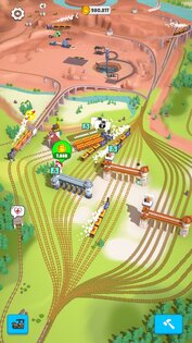 Rail Master Idle Train Tycoon 6.5. Скриншот 14
