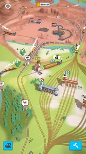 Rail Master Idle Train Tycoon 6.5. Скриншот 15
