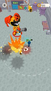 Hero Shooter: Legend Squad 1.0.7. Скриншот 1