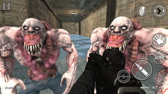 Zombie Monsters 6 – The Bunker 8.0. Скриншот 1