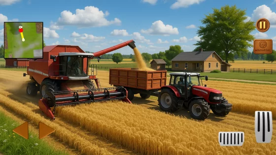 Farm Simulator 25: Farming Sim 1.7. Скриншот 1
