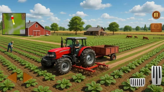 Farm Simulator 25: Farming Sim 1.7. Скриншот 2