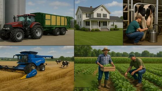 Farm Simulator 25: Farming Sim 1.7. Скриншот 3