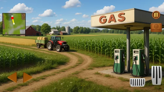 Farm Simulator 25: Farming Sim 1.7. Скриншот 6