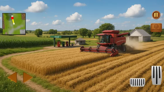 Farm Simulator 25: Farming Sim 1.7. Скриншот 12