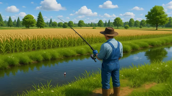 Farm Simulator 25: Farming Sim 1.7. Скриншот 16