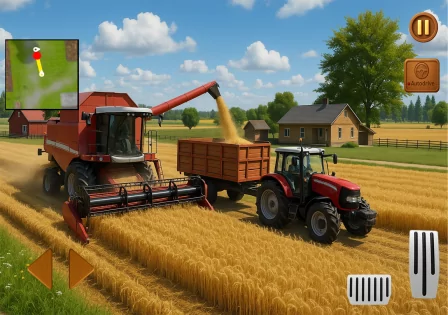 Farm Simulator 25: Farming Sim 1.7. Скриншот 17