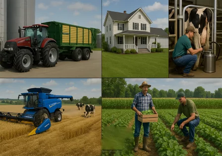 Farm Simulator 25: Farming Sim 1.7. Скриншот 19