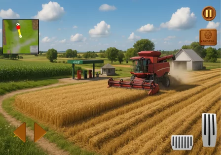Farm Simulator 25: Farming Sim 1.7. Скриншот 20