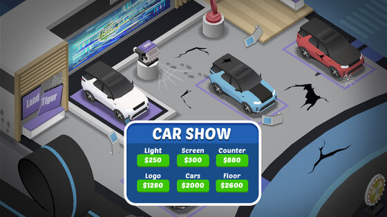 Idle Car Show 2.16. Скриншот 1