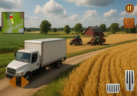 Farm Simulator 25: Farming Sim 1.7. Скриншот 21