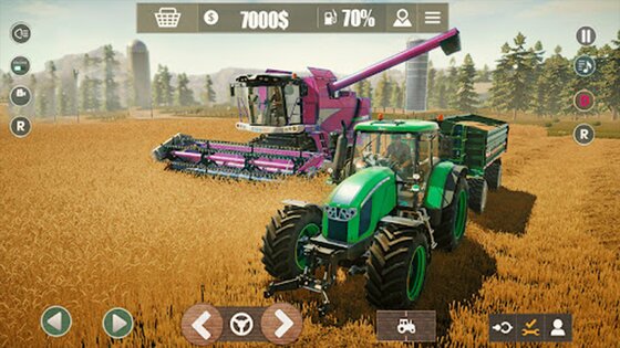 Farm Simulator: Farming Sim 22 8.3.1. Скриншот 5
