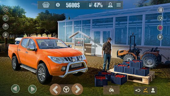 Farm Simulator: Farming Sim 22 8.3.1. Скриншот 15