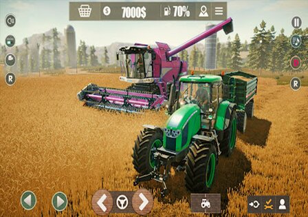 Farm Simulator: Farming Sim 22 8.3.1. Скриншот 21