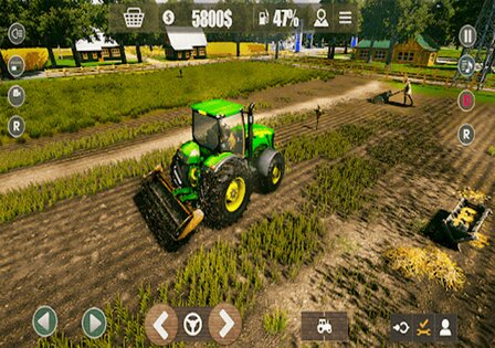 Farm Simulator: Farming Sim 22 8.3.1. Скриншот 24