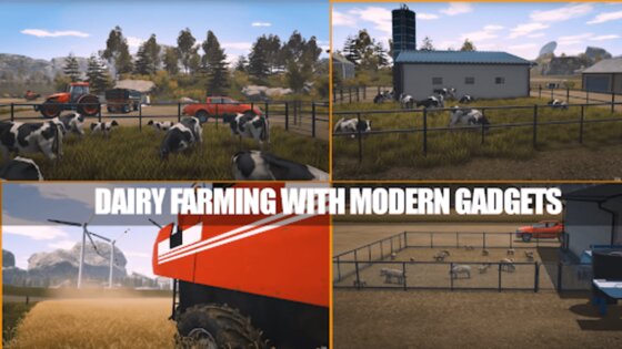 Farm Simulator: Farming Sim 22 8.3.1. Скриншот 27
