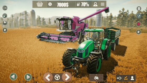 Farm Simulator: Farming Sim 22 8.3.1. Скриншот 29