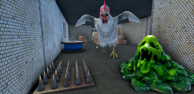 Evil Chicken: Scary Escape 3.1. Скриншот 7