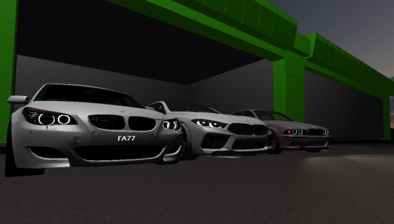 Driving Simulator BMW 372.0. Скриншот 1