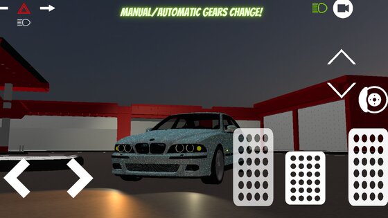 Driving Simulator BMW 372.0. Скриншот 2