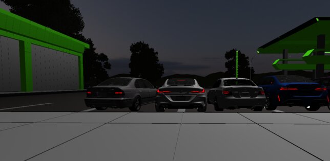 Driving Simulator BMW 372.0. Скриншот 3