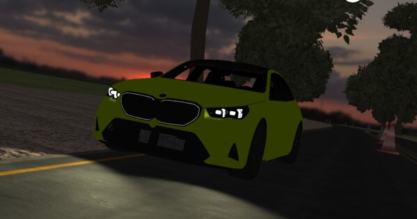 Driving Simulator BMW 372.0. Скриншот 4