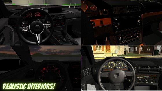 Driving Simulator BMW 372.0. Скриншот 6