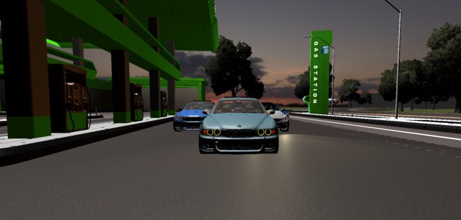 Driving Simulator BMW 372.0. Скриншот 7