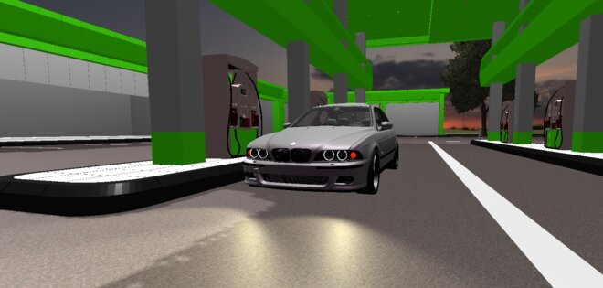 Driving Simulator BMW 372.0. Скриншот 8
