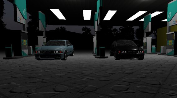 Driving Simulator BMW 372.0. Скриншот 9