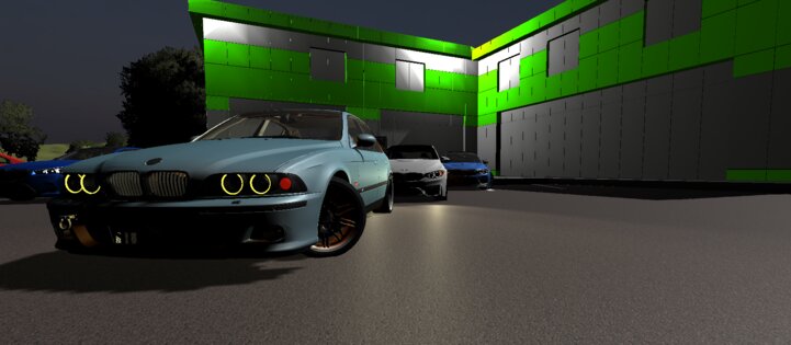 Driving Simulator BMW 372.0. Скриншот 11