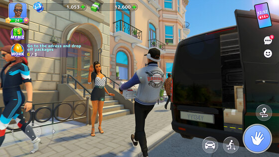 Sunday City: Sim Life 1.7.1. Скриншот 4