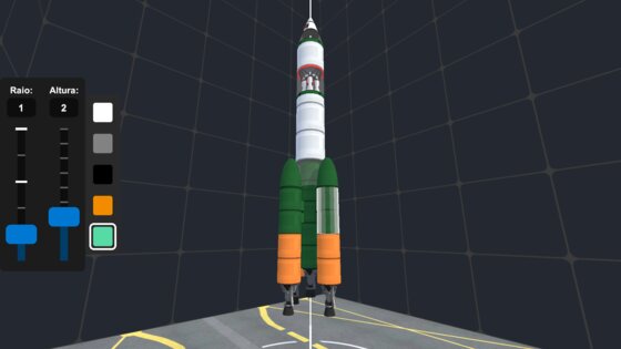 Ellipse: Rocket Sandbox 0.8.9 (3237). Скриншот 6