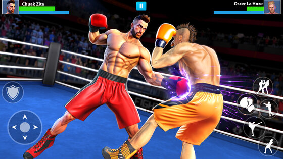 Punch Boxing Game 3.9.7. Скриншот 1