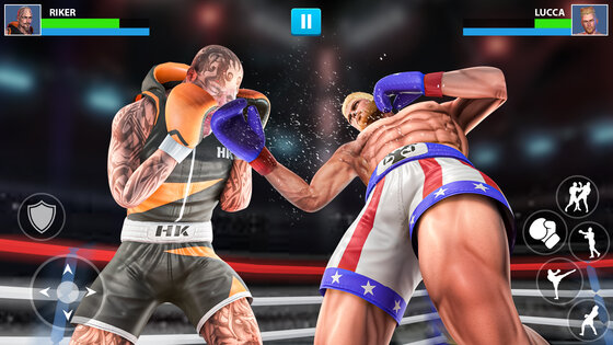 Punch Boxing Game 3.9.7. Скриншот 2