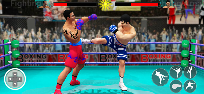Punch Boxing Game 3.9.7. Скриншот 13