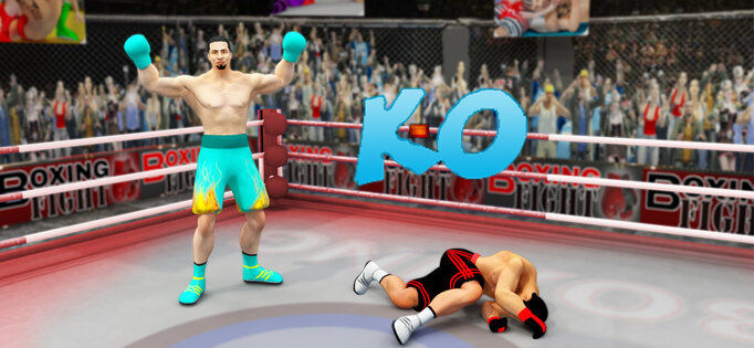 Punch Boxing Game 3.9.7. Скриншот 14