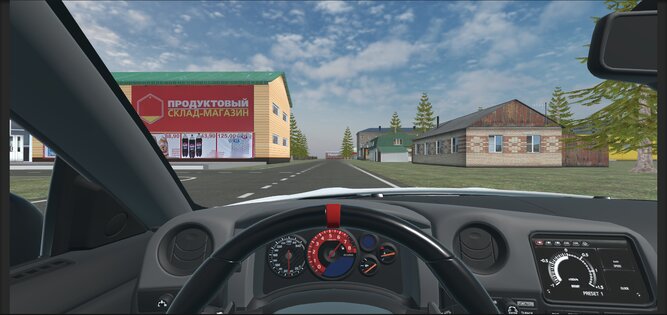 Simulator Real Oper Car 2.0.6. Скриншот 3