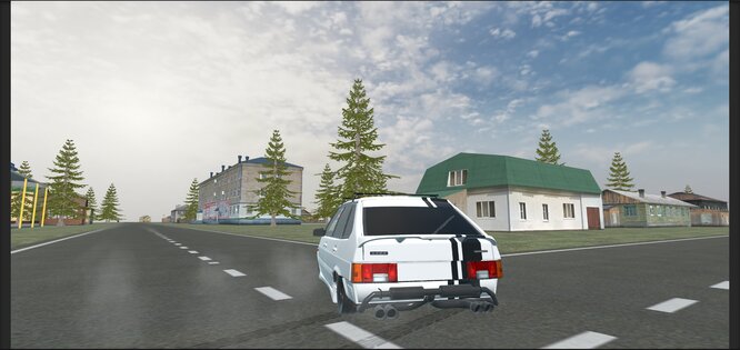Simulator Real Oper Car 2.0.6. Скриншот 7
