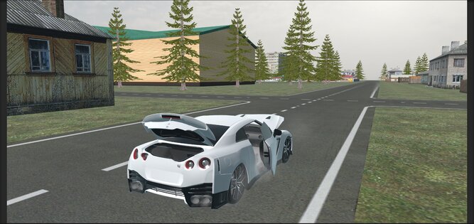 Simulator Real Oper Car 2.0.6. Скриншот 8