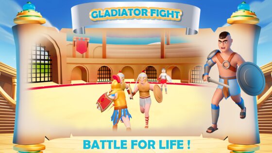 Gladiator Fight: Rome Arena 1.3.8. Скриншот 1